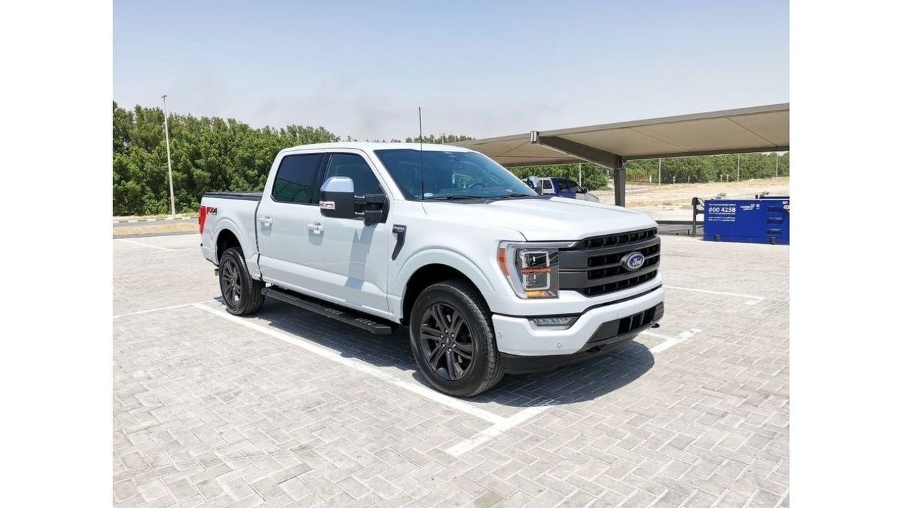 Used Ford F 150 Ford F150 Lariat 2022 Avalanche Gray 2022 for sale