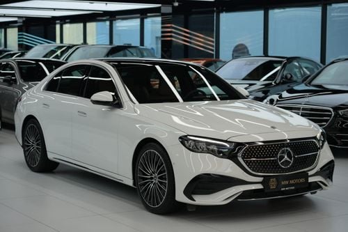 Mercedes Benz E200 2026 E 200 | GCC 0km | Agency Warranty | AMG Sports Package