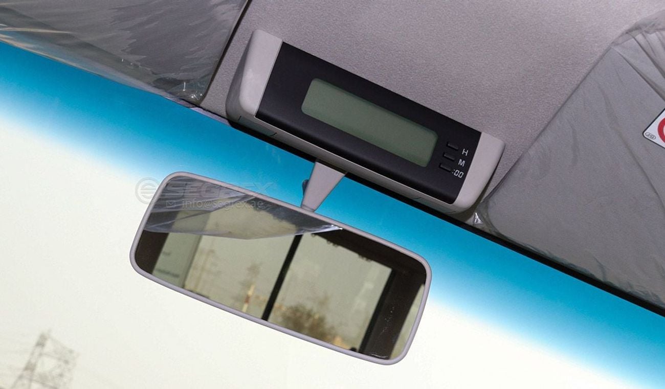 Toyota Coaster 2025 Model Toyota Coaster, 23-Seater, 2.7L Petrol M/T