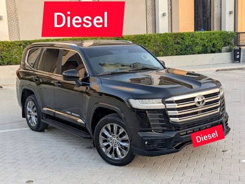 تويوتا لاند كروزر Diesel GXR | GCC Specs | Twin Turbo V6 | Only | Excellent Condition