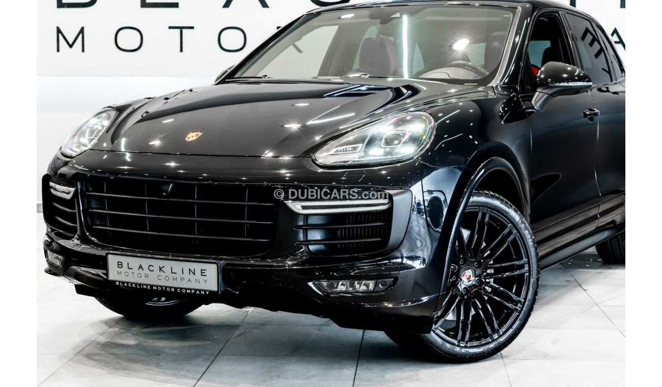Porsche Cayenne 2016 Porsche Cayenne GTS, Porsche Warranty, Full Porsche Service History, Low KMs, GCC
