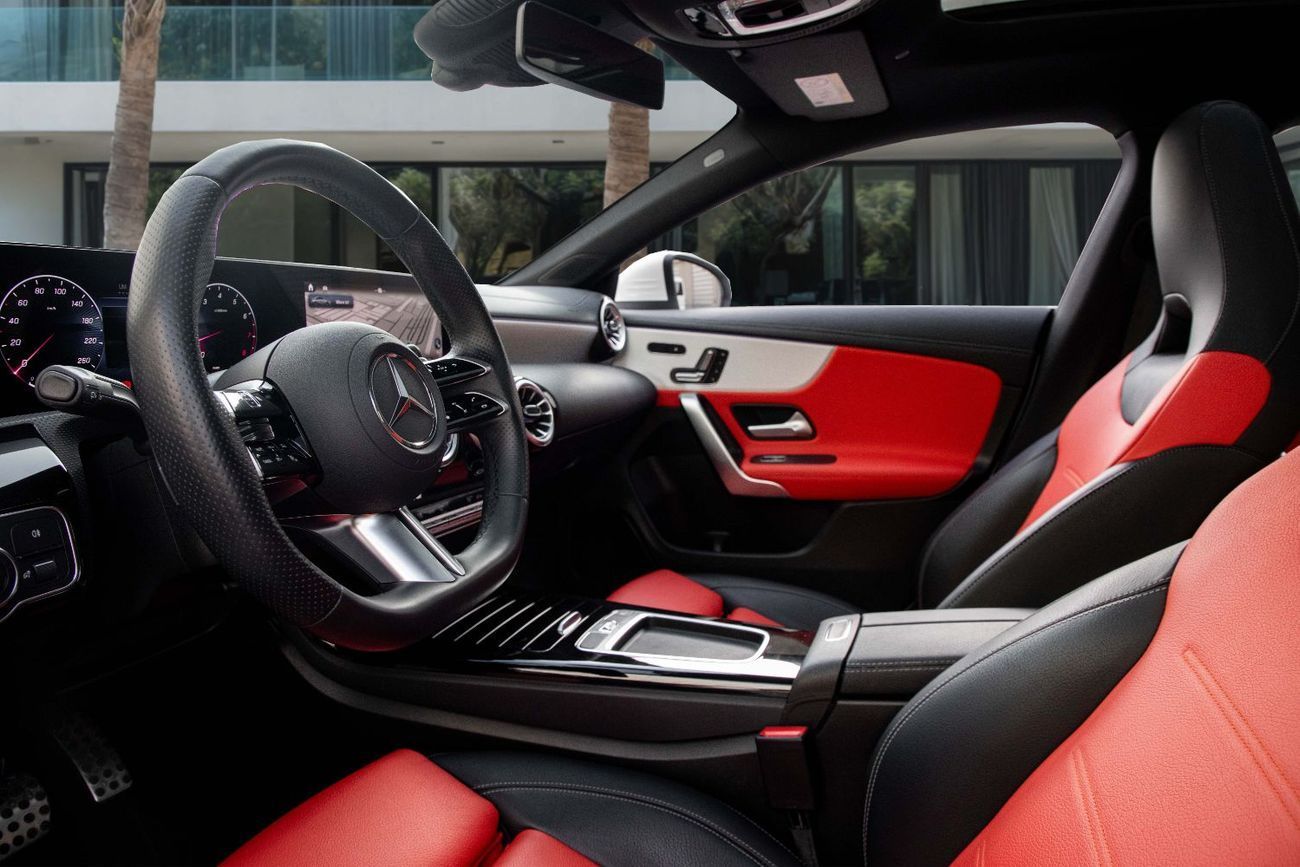 مرسيدس بنز CLA 250 250 AMG | 3,525 P.M | 0% Downpayment | AGENCY WARRANTY / SERVICE