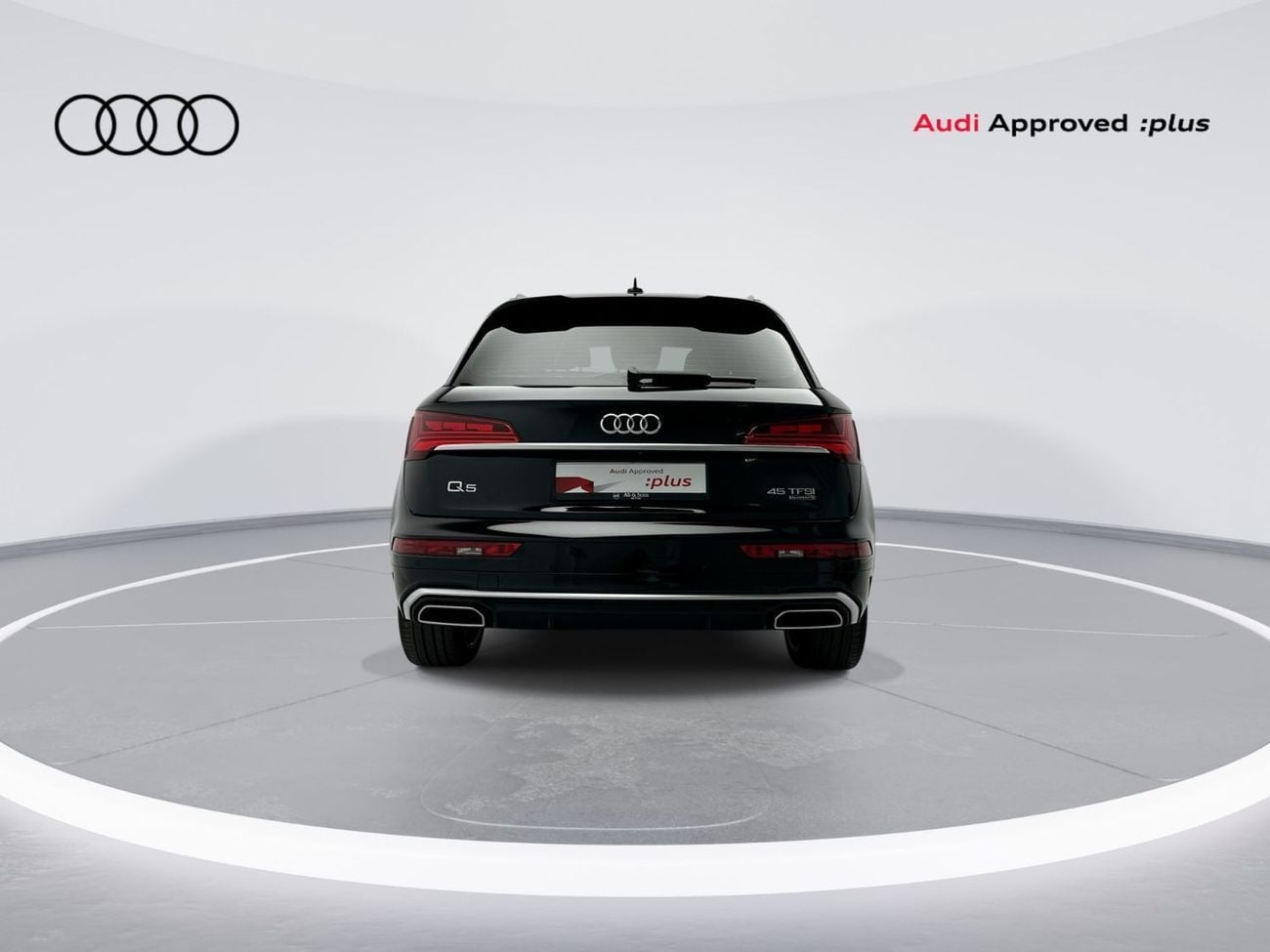 Audi Q5 45 TFSI S-LINE quattro 249hp (Ref# 34297)