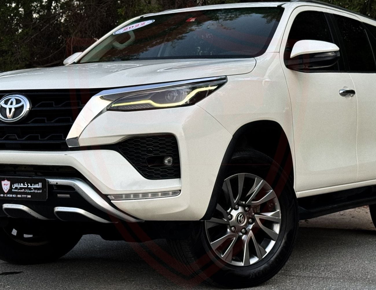 Toyota Fortuner VXR Toyota Fortuner | 4.0 L | 2022 | GCC | Accident-Free | In Excellent Condition | 1764 A.M