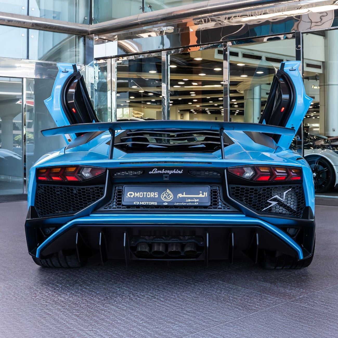 Lamborghini Aventador LP 750 SV