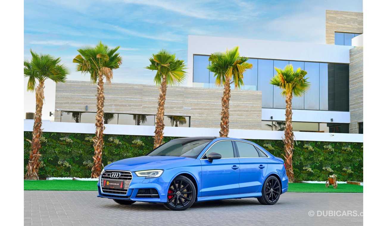 Audi S3 | 2,446 P.M  | 0% Downpayment | Performance Upgrades!