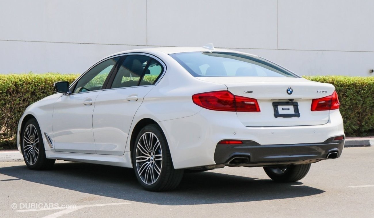 بي أم دبليو 530 i  xDrive Mpower Local Registration + 10%