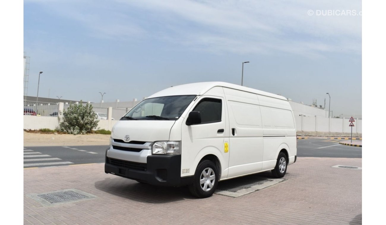 تويوتا هاياس TOYOTA HIACE HIGHROOF 2016