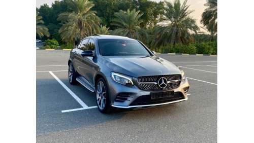 Mercedes-Benz GLC 43 Good condition car GCC