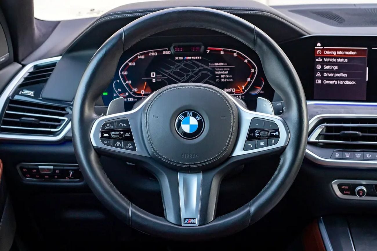 بي أم دبليو X5 M50i EXCLUSIVE M50i GCC - No Accident - FSH - Under warranty