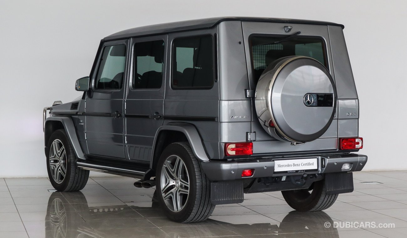 مرسيدس بنز G 63 AMG STATION WAGON VSB 31012