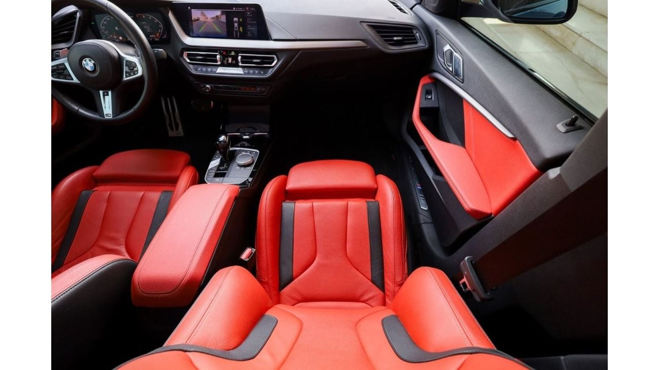 بي أم دبليو M235 BMW M235i xDrive M-Sport 2021 Korean Spec under Warranty with Flexible Down-Payment/ Flood Free.
