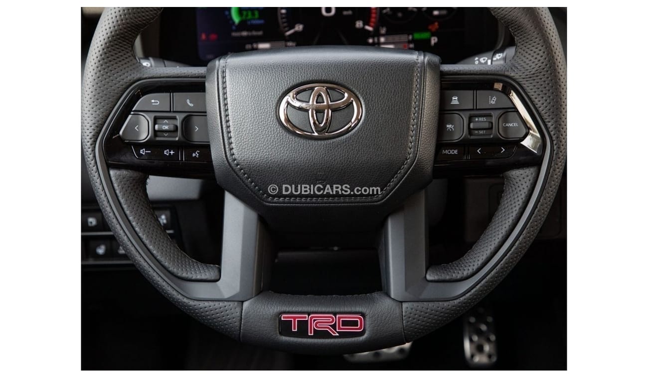 Toyota Tundra TRD PRO/Hybrid 4WD/2023. For Local Registration +10%