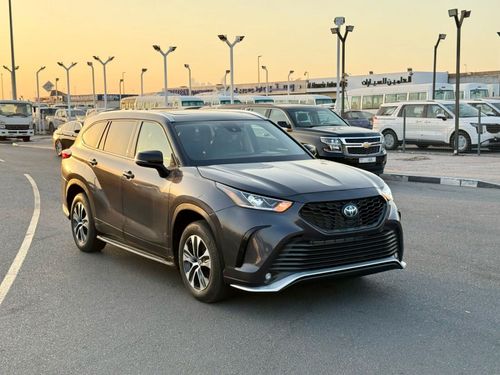 Toyota Highlander VXR 2.5L 2021 TOYOTA HIGHLANDER VXR HYBRID 2.5L ENGINE