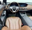 Mercedes Benz S450 AMG 2018 Mercedes Benz S450 AMG, Service History, Fully Loaded, Excellent Condition, GCC