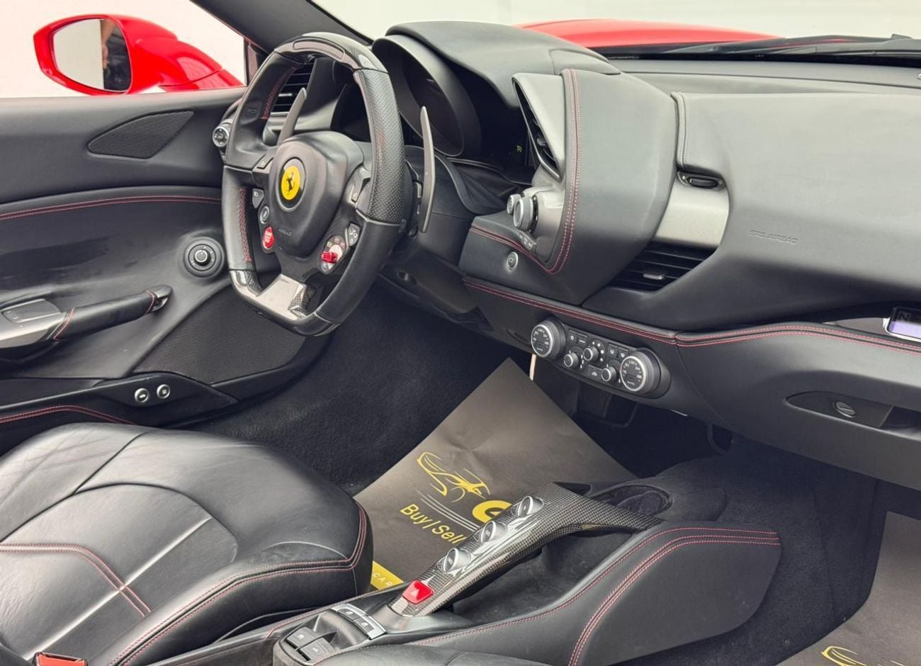 Ferrari 488 Spider 2017 Ferrari 488 Spider, 2027 Ferrari Warranty, Ferrari Service History, GCC