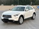 Infiniti QX70 MODEL 2017 GCC CAR PERFECT CONDITION INSIDE AND OUT SIDE FULL OPTION SUN ROOF LEATHER SEATS 5 camera