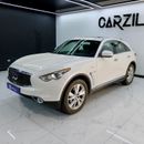 Infiniti QX70 Infiniti QX70 2018 | GCC Specs | Original Paint