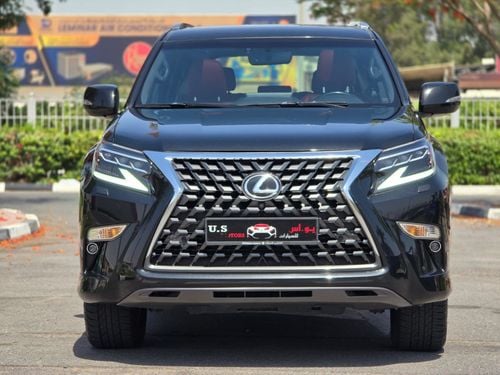 Lexus GX460 PREMIER FULL OPTION 2022 GCC LEXUS DUBAI SINGLE OWNER IN MINT CONDITION
