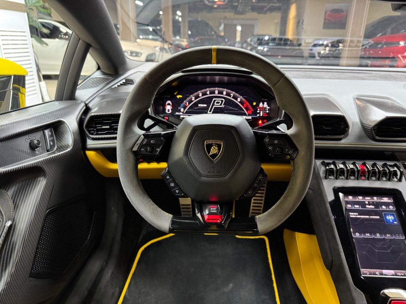 لامبورغيني هوراكان Tecnica