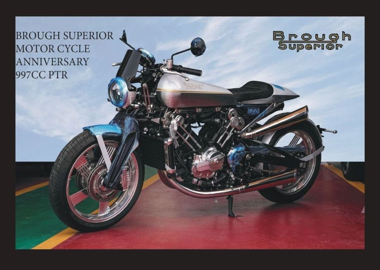 برو سوبيريور موتور سايكل  BROUGH SUPERIOR MOTOR CYCLE 997CC PTR 2021 Export Price