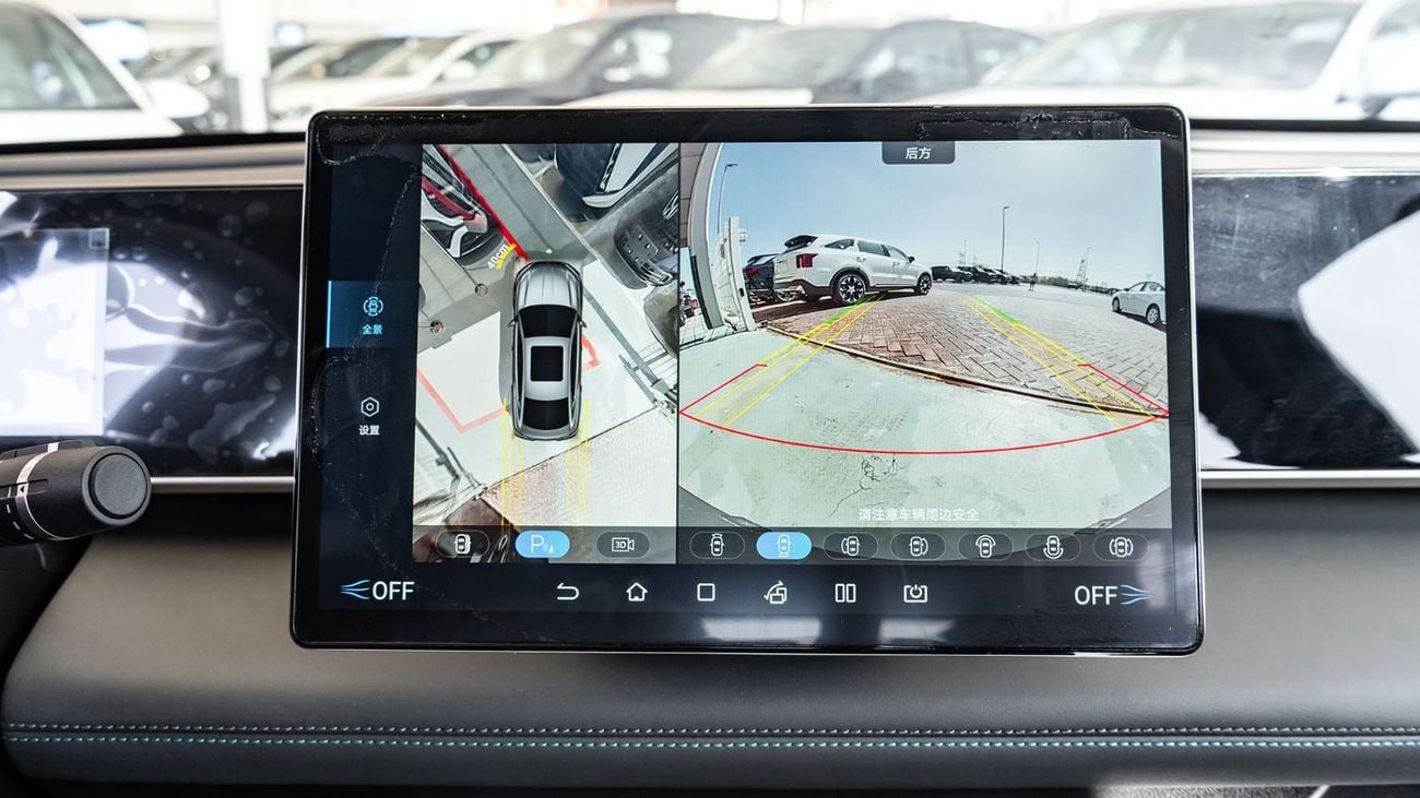 بي واي دي كين ال دي ام-اي 2025 | BYD QIN L DMI 80 km transcend [ EXPORT ONLY ]