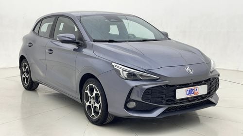 أم جي 3 2025 LUXURY | AED 660/Month | 0 DP | 30 Day Return | Warranty | Service History