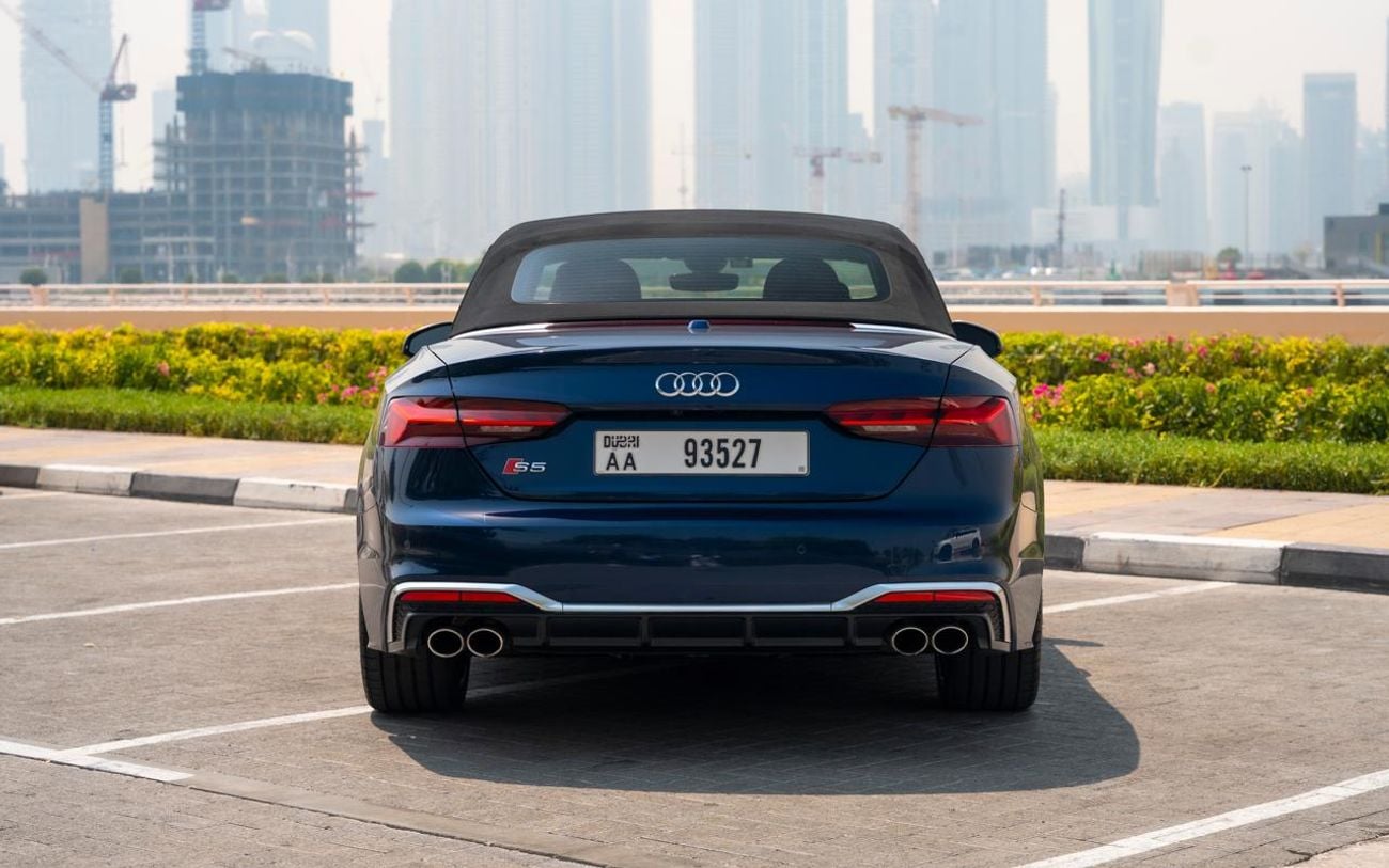 أودي كبرولية S5