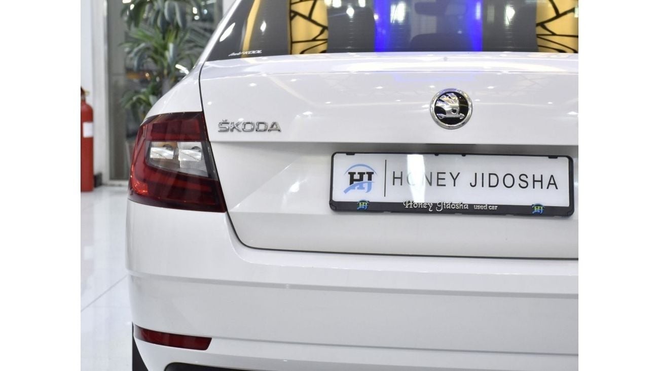 Skoda Octavia EXCELLENT DEAL for our Skoda Octavia ( 2020 Model ) in White Color GCC Specs