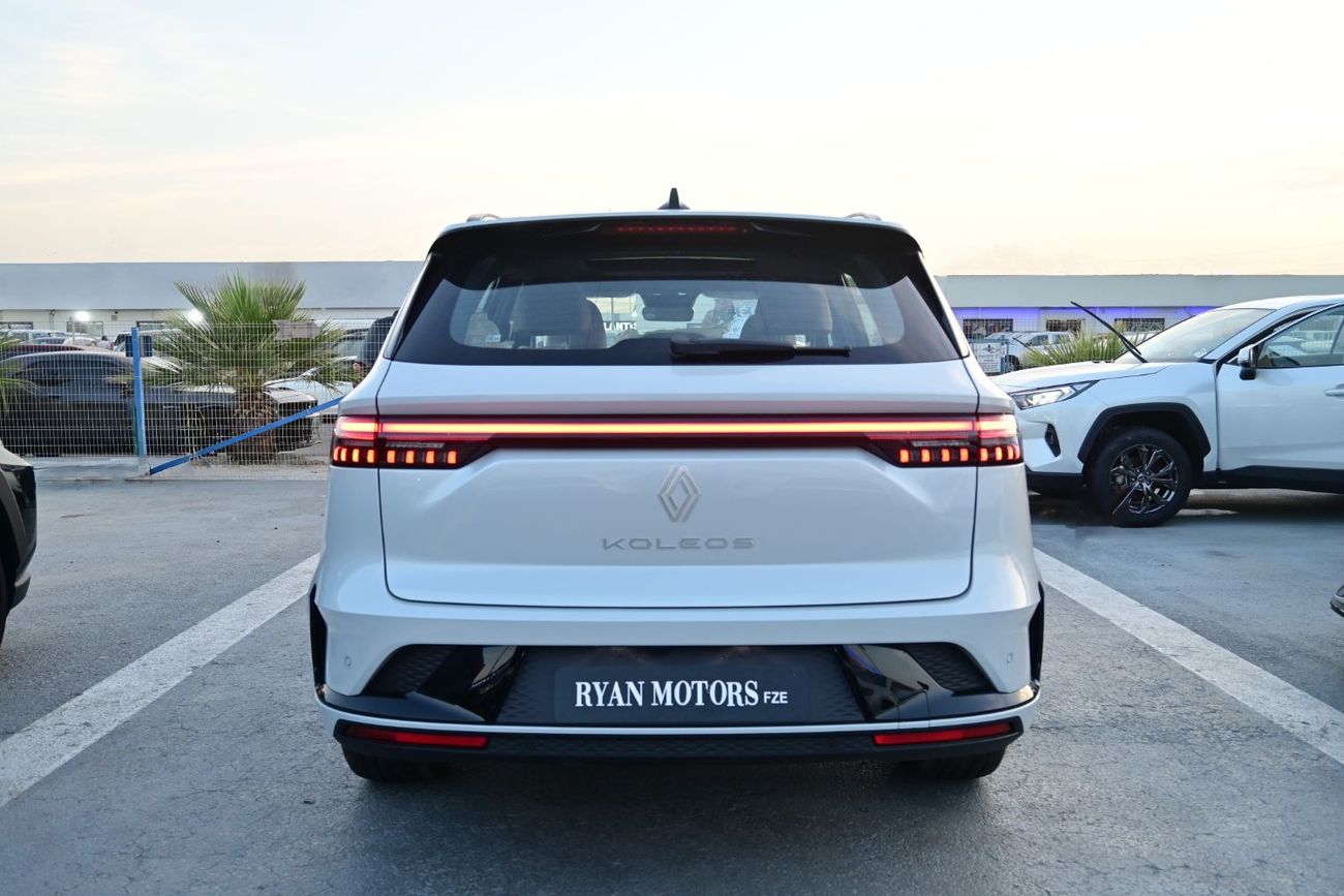 Renault Koleos Renault Koleos 2.0L Turbo, 4WD Petrol, 8 Speed Automatic, Model 2025