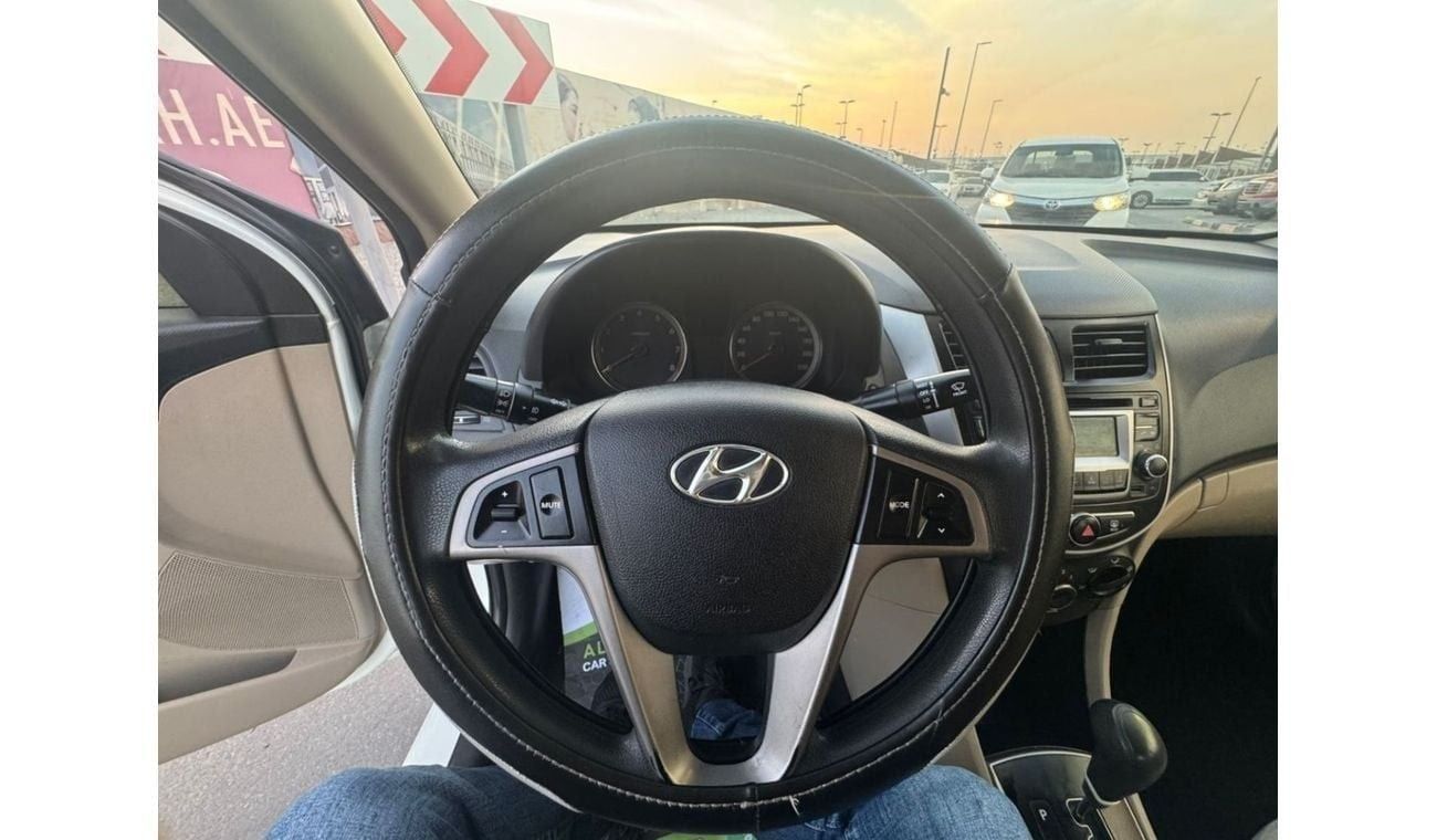 Hyundai Accent Base 1.6L (138 HP) In excellent condition and requires no expenses