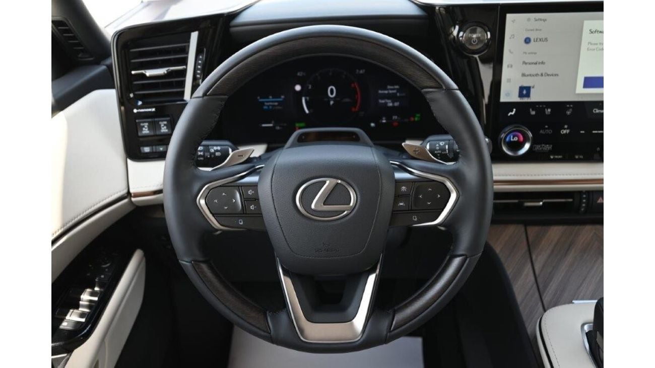 Lexus LM 350h 2.5L AWD 7 Seater Automatic Luxury Van - Euro 6