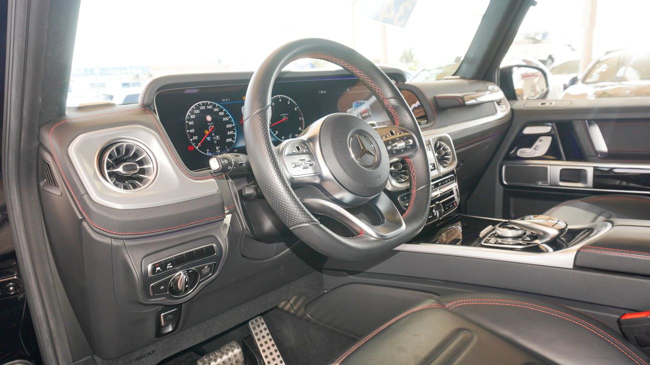 Mercedes-Benz G 500 With G 63 AMG Kit