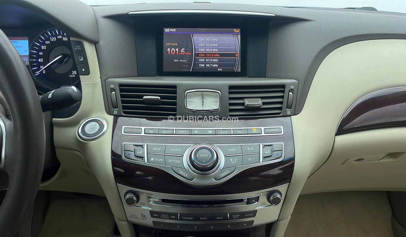 Infiniti Q70 EXCELLENCE 3.7 | Under Warranty | Inspected on 150+ parameters