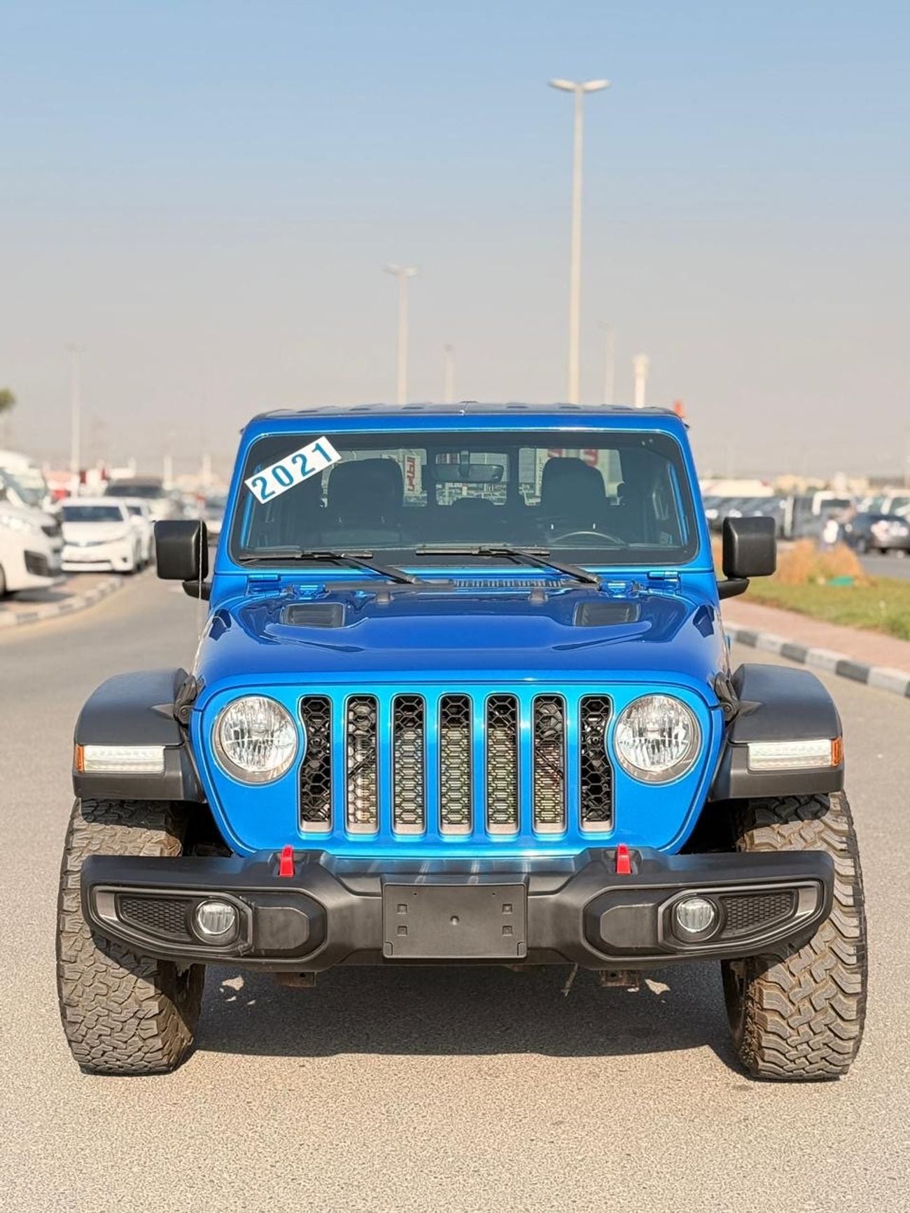 جيب جلادياتور RUBICON