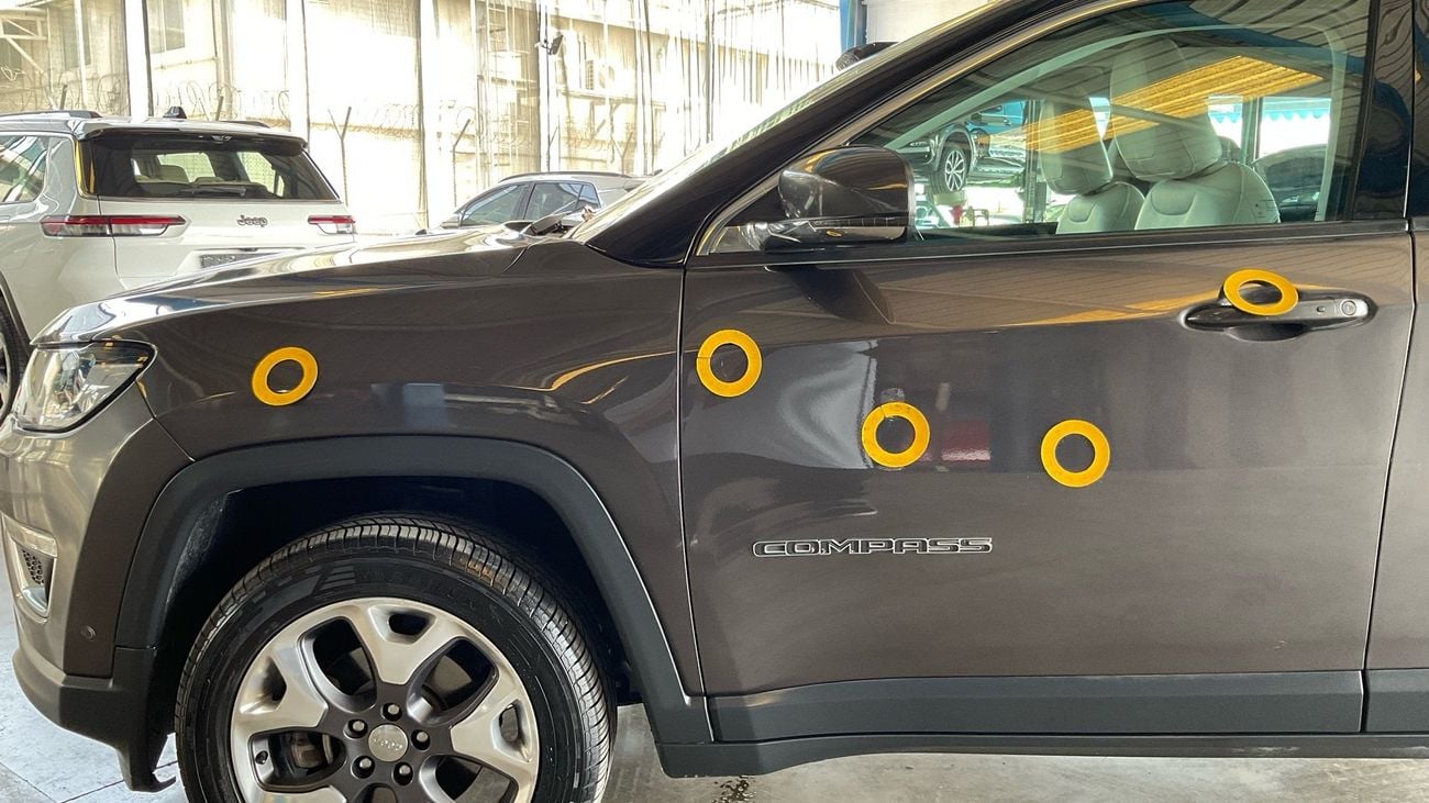 Jeep Compass LIMITED | Guaranteed Warranty | 0 Down Payment