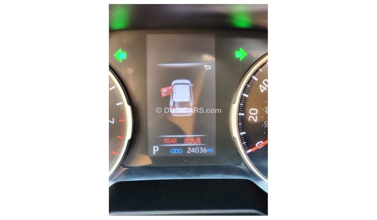 تويوتا راف ٤ XLE