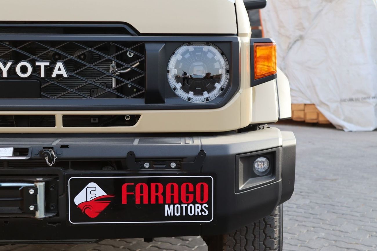 Toyota Land Cruiser Pick Up 2025 LAND CRUISER GRJ 79 4.0 V6 FULL **التصدير فقط خارج الخليج*****EXPORT ONLY