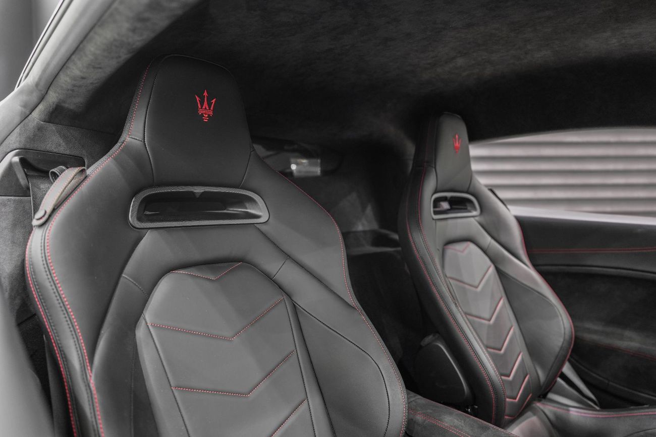 Maserati MC20 Std 3.0L Nettuno V6, Lift Sytem, E-LSD, Very Low KM!!