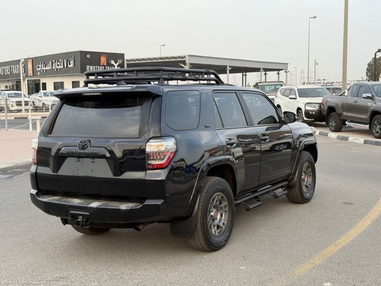 Toyota 4Runner 2020 TRD TRAIL EDITION 7 SEATS 4x4 USA IMPORTED