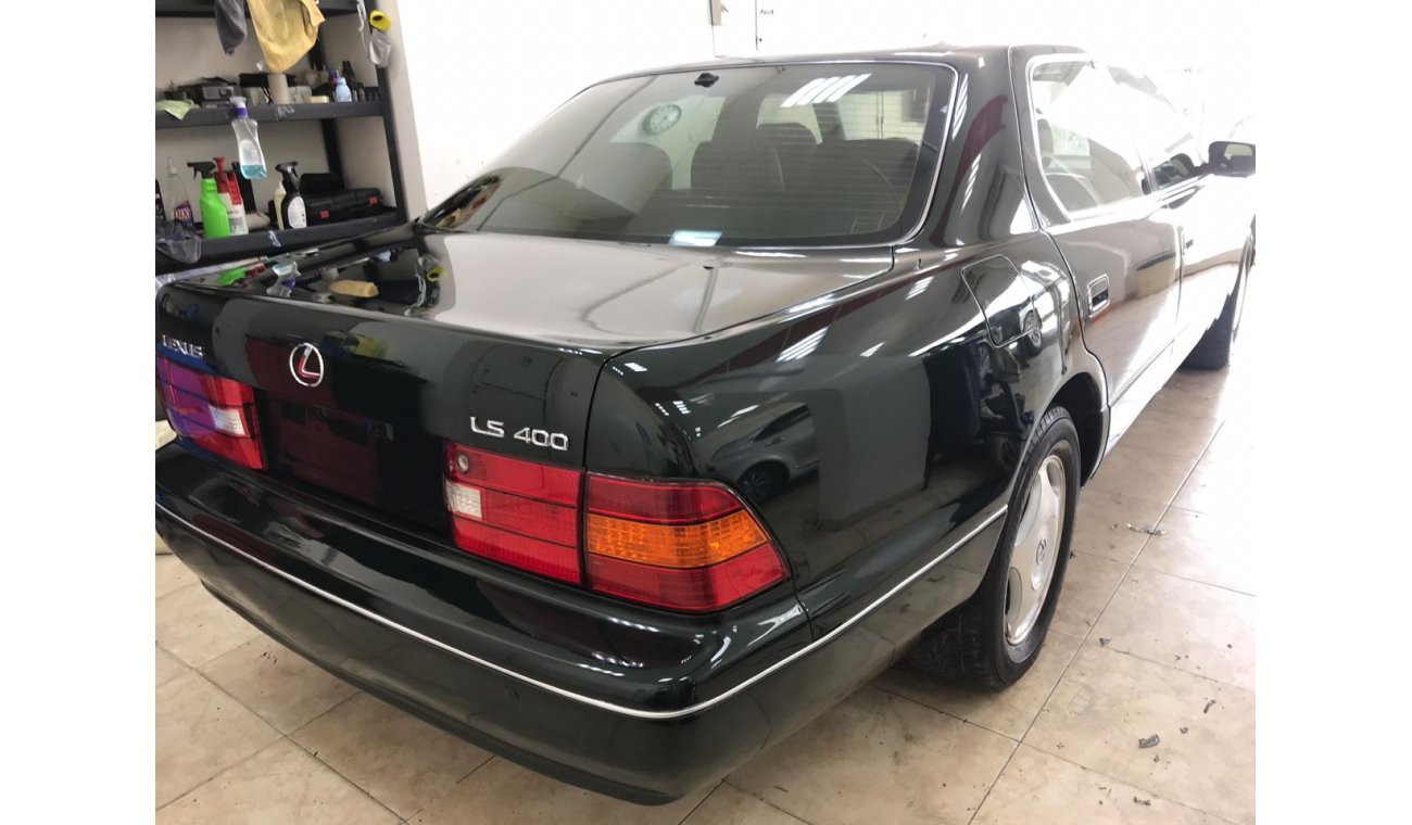 Lexus LS 400 IMPORT JAPAN V.C.C