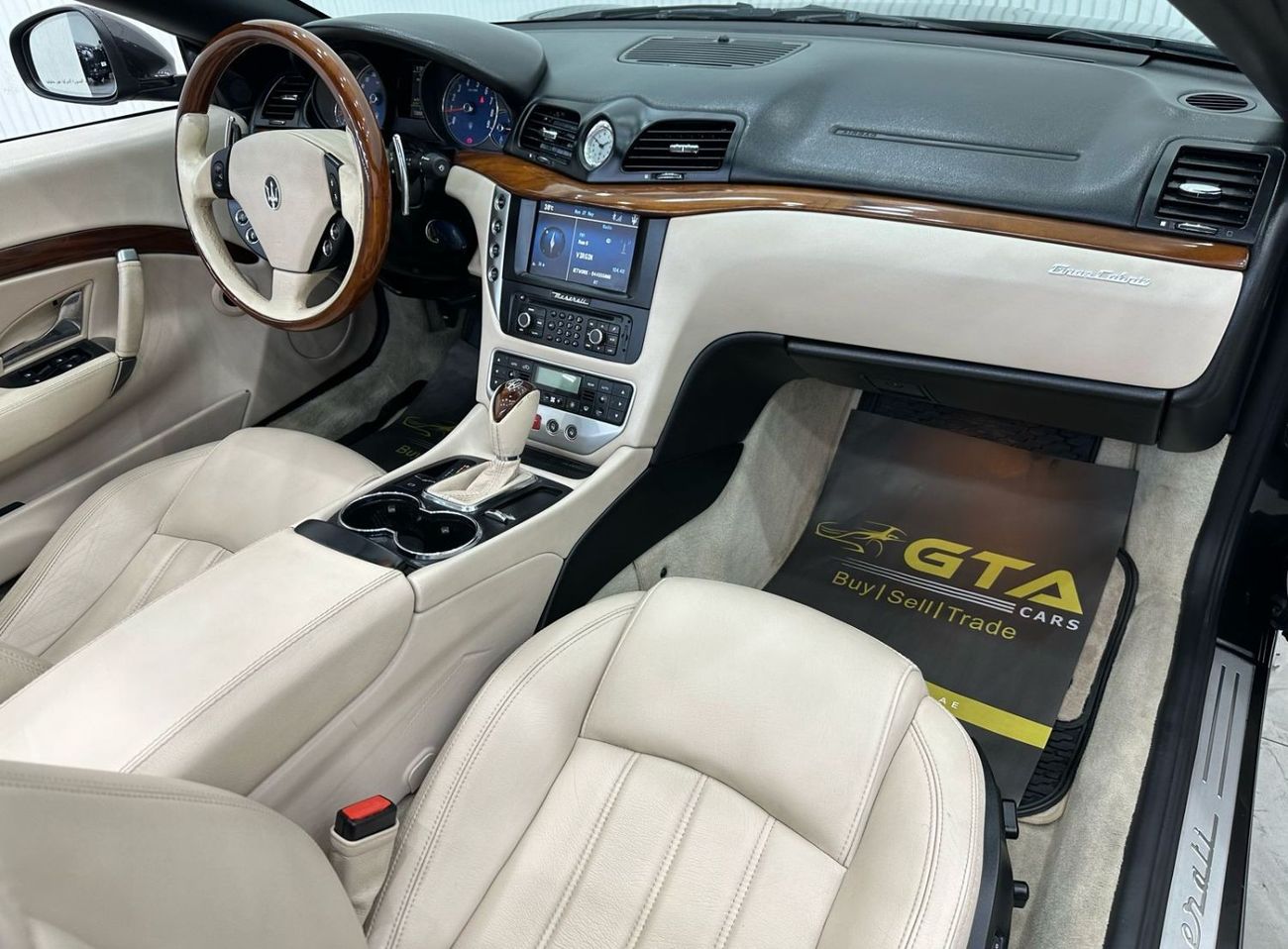 Maserati GranCabrio 2011 Maserati GranCabrio, Full Service History, GCC