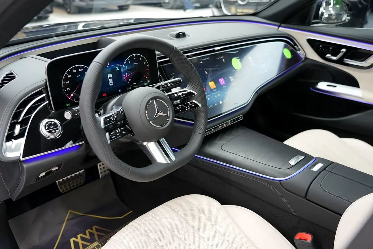 مرسيدس بنز E 200 كوبيه Summer Offer | E 200 | GCC 0km | Agency Warranty | AMG Sports Package