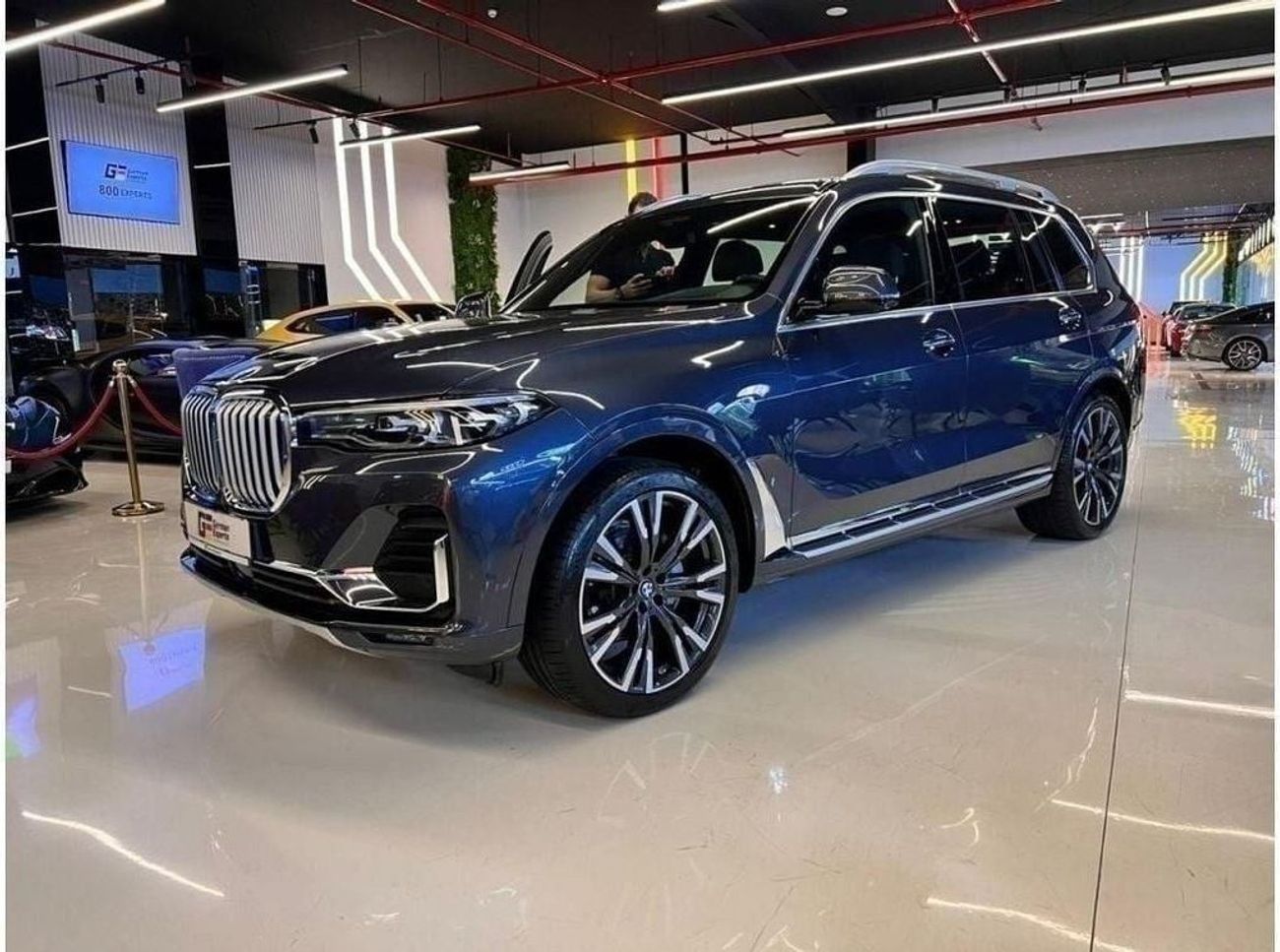 BMW X7 X7 2021 GCC /Full Service History | Dealer warranty till 03/2026