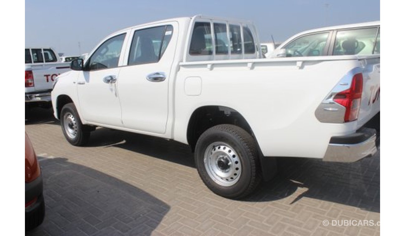 Toyota Hilux HILUX  2.4 4x4 DSL stander