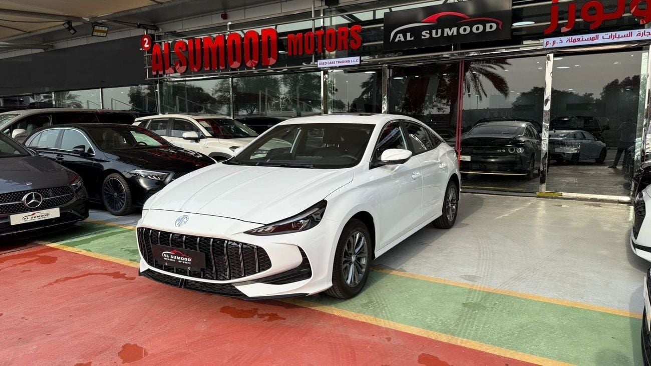 MG 5 MG5 LUXURY 1.5L | 2025 | 0KM