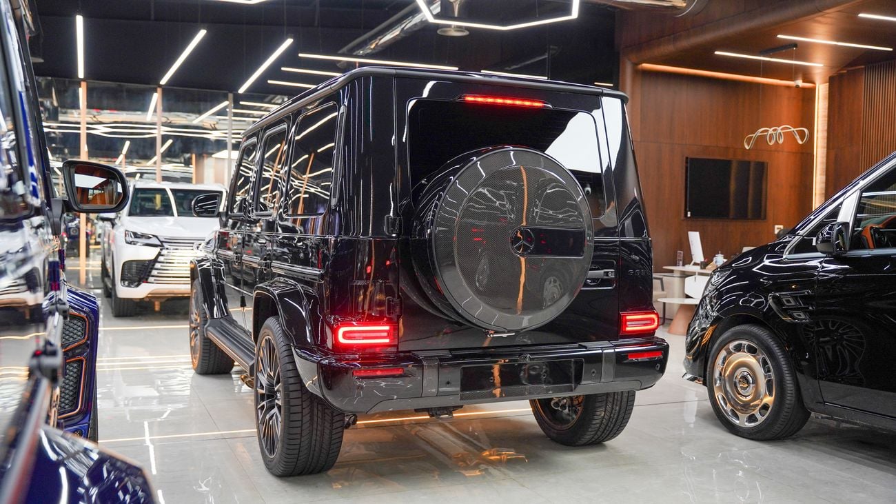 Mercedes-Benz G 63 AMG