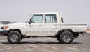 تويوتا لاند كروزر بيك آب TOYOTA LAND CRUISER LC79DC 4.0P MT MY2023