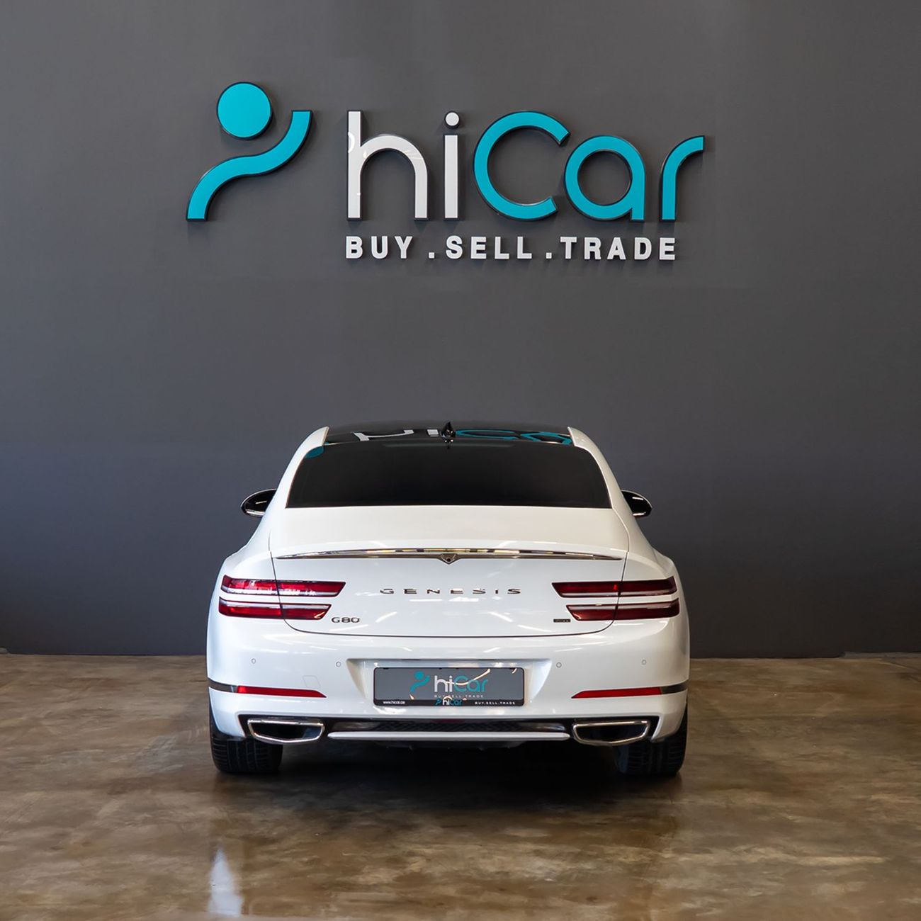 Genesis G80 Premier 2.5L AWD AED 2,490  pm • 0% Downpayment • Genesis G80  • Agency Warranty