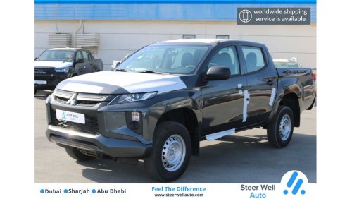 Mitsubishi L200 DIESEL - 2.5L -  DOUBLE CABIN - 4X4 - 5MT - POWER LOCKS AND POWER WINDOWS - EXPORT ONLY